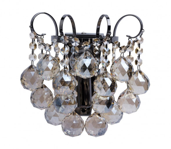 MW-LIGHT 232028001 - Kryształowy kinkiet PEARL 1xE14/60W/230V