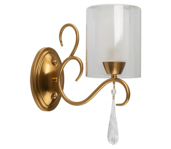 MW-LIGHT 303022601 - Kryształowy kinkiet ELLA 1xE14/40W/230V