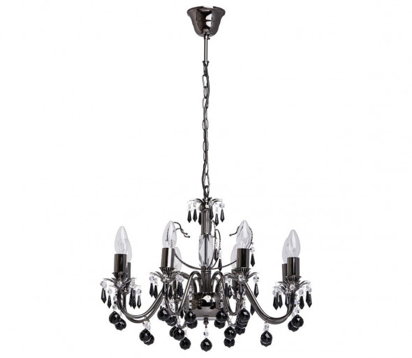 MW-LIGHT 313010208 - Kryształowy żyrandol na łańcuchu BARCELONA 8xE14/60W/230V