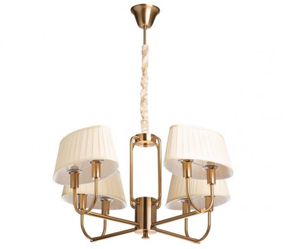 MW-LIGHT 355014608 - Żyrandol na łańcuchu SOFIA 8xE14/40W/230V