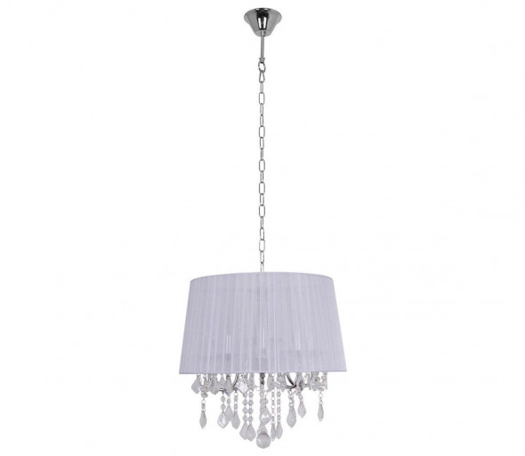 MW-LIGHT 379019505 - Kryształowy żyrandol na łańcuchu FEDERICA 5xE14/60W/230V