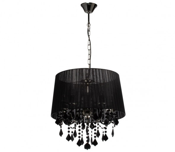 MW-LIGHT 379019605 - Kryształowy żyrandol na łańcuchu FEDERICA 5xE14/60W/230V