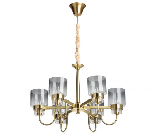 MW-LIGHT 483014906 - Żyrandol na łańcuchu ELLA 6xE14/40W/230V