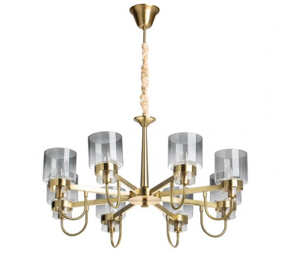 MW-LIGHT 483015108 - Żyrandol na łańcuchu ELLA 8xE14/40W/230V