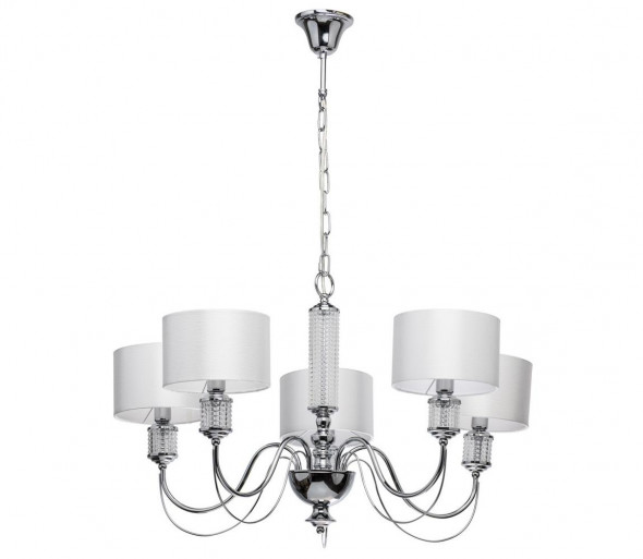 MW-LIGHT 692011205 - Żyrandol na łańcuchu ONTARIO 5xE14/40W/230V