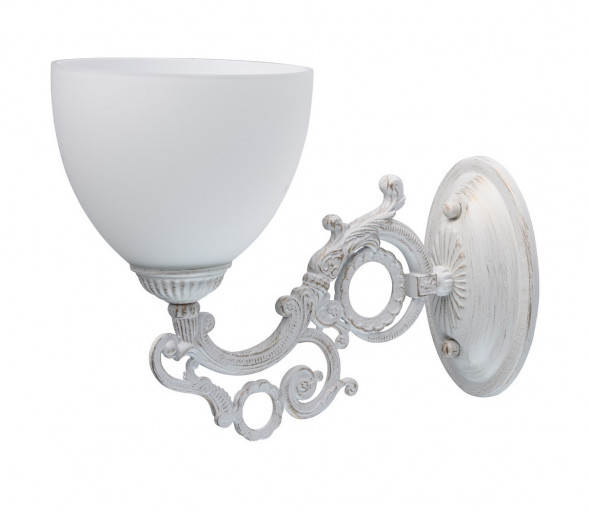 MW-LIGHT - Kinkiet CLASSIC 1xE27/60W/230V biały