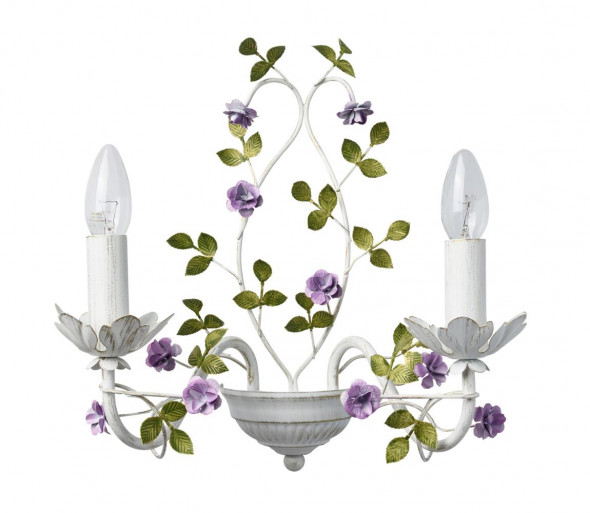 MW-LIGHT - Kinkiet FLORA 2xE14/40W/230V