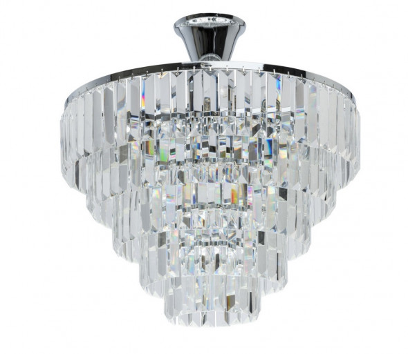 MW-LIGHT - Natynkowy żyrandol kryształowy CRYSTAL 5xE14/60W/230V