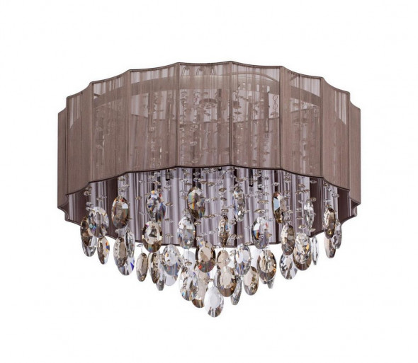 MW-LIGHT - Plafon kryształowy JACQUELINE 10xG4/20W/230V + 8xG4/3W/230V