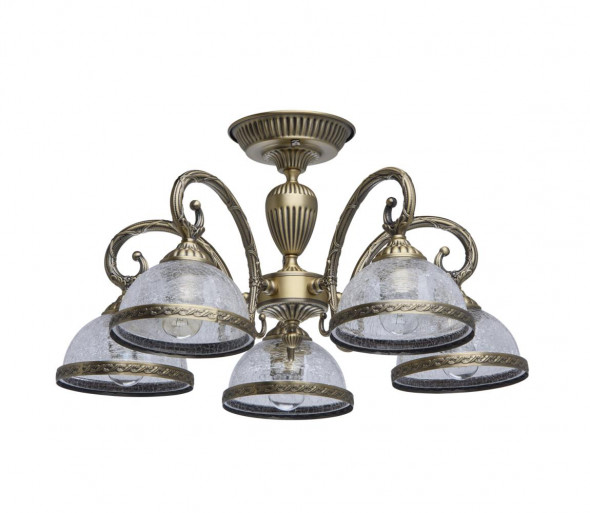 MW-LIGHT - Żyrandol CLASSIC 5xE27/60W/230V