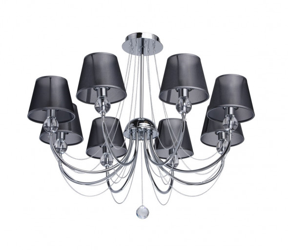 MW-LIGHT - Żyrandol ELEGANCE 8xE14/40W/230V