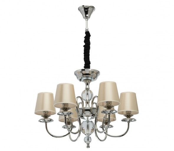 MW-LIGHT - Żyrandol ELEGANCE SOFIA 6xE14/40W/230V