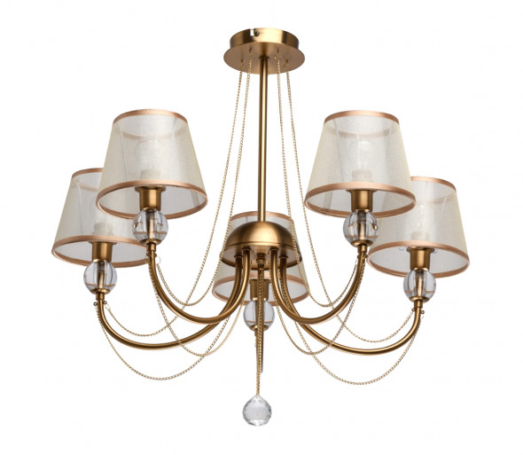 MW-LIGHT - Żyrandol FEDERICA 5xE14/40W/230V