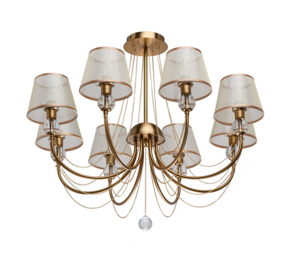 MW-LIGHT - Żyrandol FEDERICA 8xE14/40W/230V