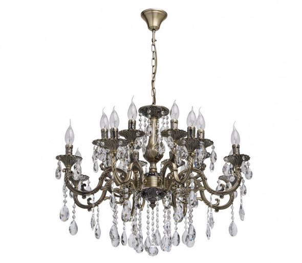 MW-LIGHT - Żyrandol kryształowy na łańcuchu TOSCANA 16xE14/40W/230V