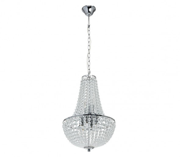 MW-LIGHT - Żyrandol kryształowy na łańcuchu VENEZIA 6xE14/40W/230V