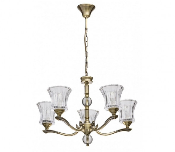 MW-LIGHT - Żyrandol na łańcuchu AMANDA 5xE14/40W/230V