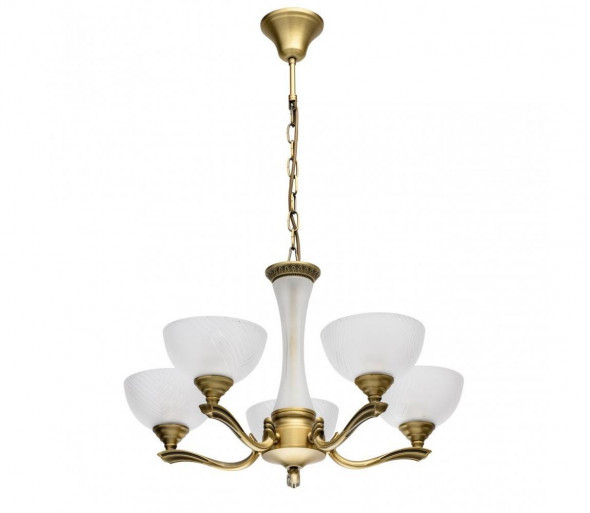 MW-LIGHT - Żyrandol na łańcuchu APHRODITE 5xE27/40W/230V