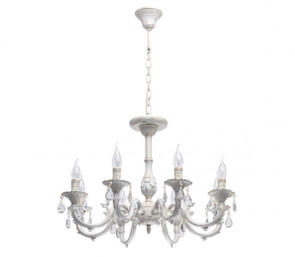 MW-LIGHT - Żyrandol na łańcuchu AURORA 8xE14/40W/230V