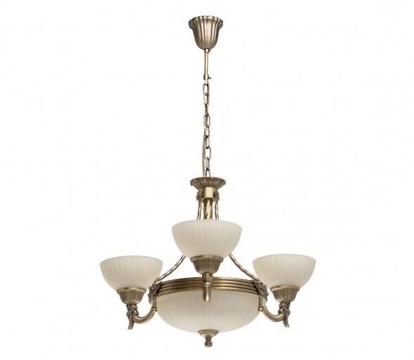 MW-LIGHT - Żyrandol na łańcuchu CLASSIC 3xE27/60W + 3xE14/60W/230V