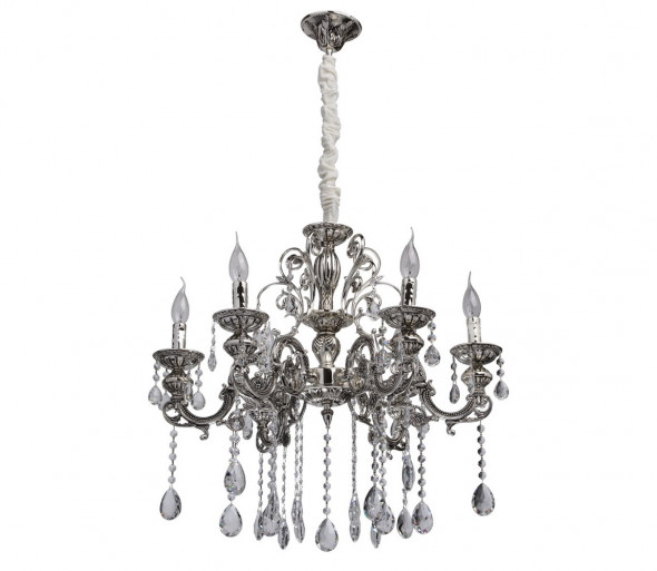 MW-LIGHT - Żyrandol na łańcuchu CLASSIC 6xE14/40W/230V