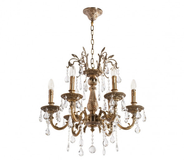 MW-LIGHT - Żyrandol na łańcuchu CLASSIC 6xE14/60W/230V