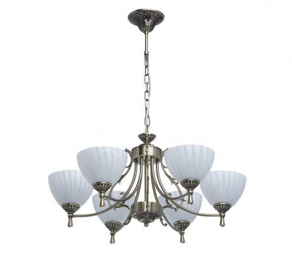 MW-LIGHT - Żyrandol na łańcuchu CLASSIC 6xE14/60W/230V