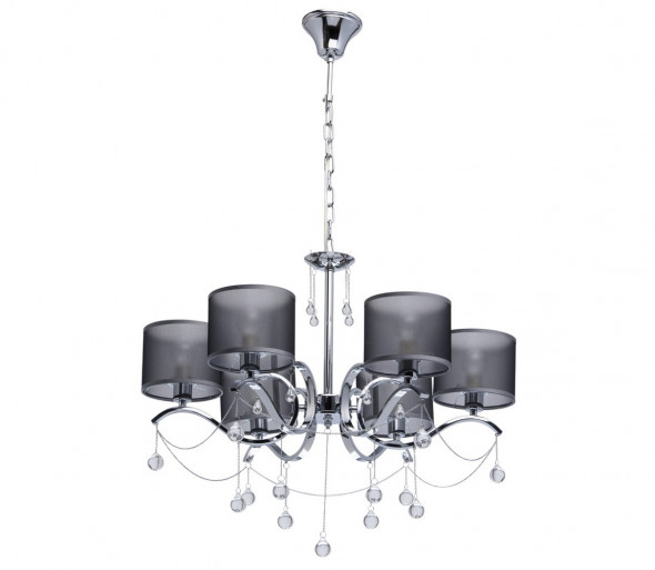 MW-LIGHT - Żyrandol na łańcuchu ELEGANCE 6xE14/40W/230V chrom