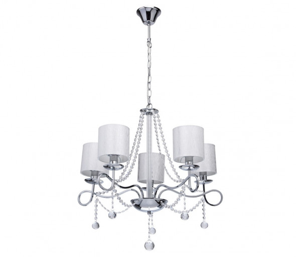 MW-LIGHT - Żyrandol na łańcuchu FEDERICA 5xE14/40W/230V