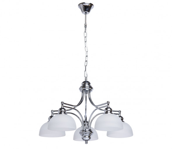 MW-LIGHT - Żyrandol na łańcuchu FELICE 5xE27/60W/230V