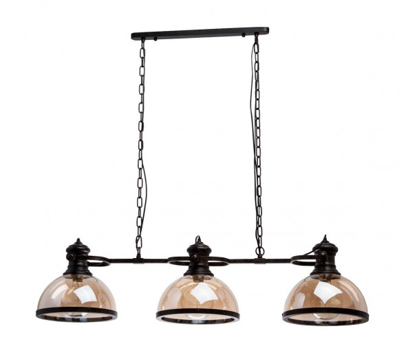 MW-LIGHT - Żyrandol na łańcuchu MEGAPOLIS 3xE27/40W/230V