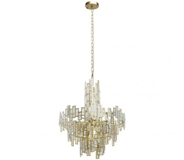 MW-LIGHT - Żyrandol na łańcuchu MONARCH 11xE14/40W/230V