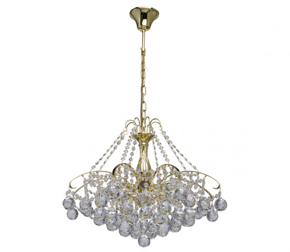 MW-LIGHT - Żyrandol na łańcuchu PEARL 8xE14/60W/230V