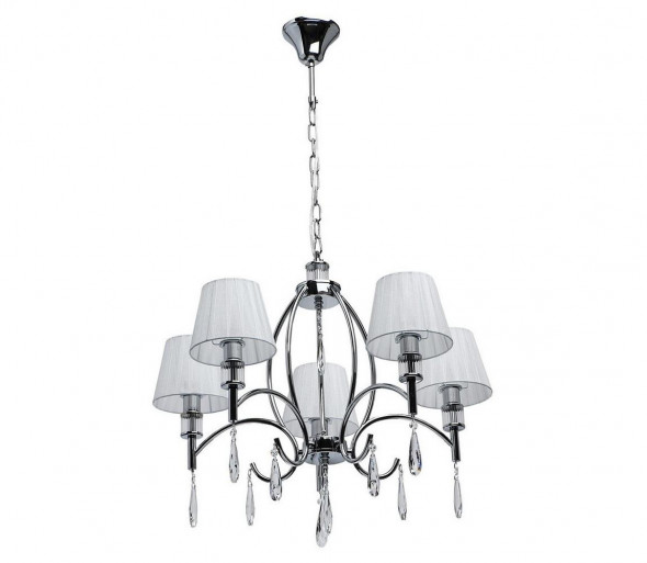 MW-LIGHT - Żyrandol na łańcuchu VEGA 5xE14/40W/230V