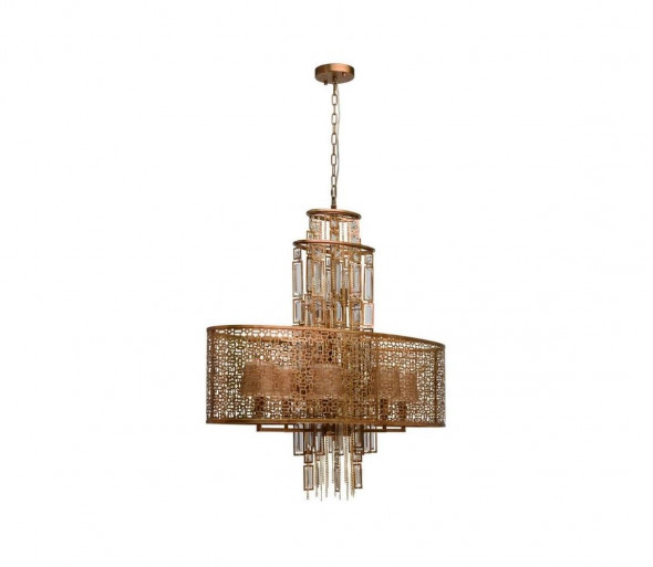 MW-LIGHT - Żyrandol na lince MAROKO 10xE14/40W/230V