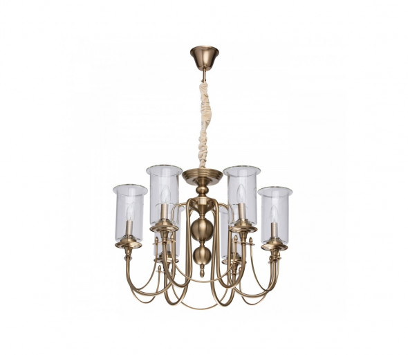 MW-LIGHT - Żyrandol na lince NEOCLASSIC 6xE14/60W/230V