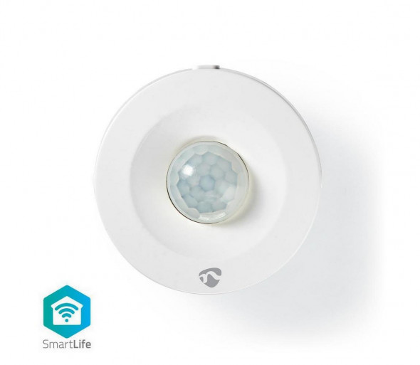 Nedis 5412810329458 - Inteligentny czujnik ruchu PIR 1xCR2450 ZigBee