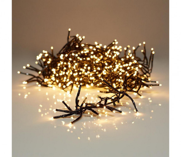 Nedis AX8718700 - LED Inteligentny łańcuch zewnętrzny 576xLED/8 funkcji 7,2 m IP44