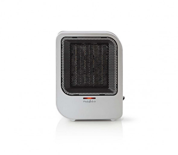 Nedis HTFA12CGY - Wentylator z grzałką ceramiczną 750/1500W/230V