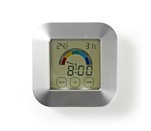 Nedis KATR105SI - Termometr 2xAAA