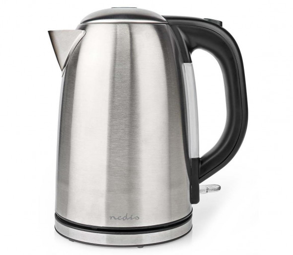 Nedis KAWK350EAL - Czajnik 1,7 l 2200W/230V stal nierdzewna