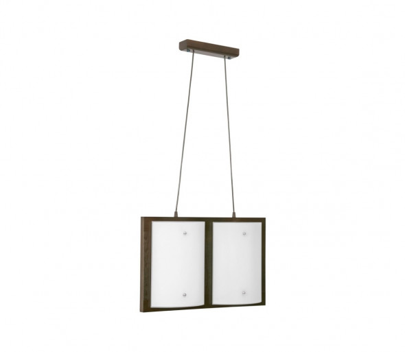 Nowodvorski 2455 - Lampa wisząca QUADRO 2xE27/60W/230V