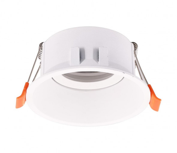 Oprawa wpuszczana OCZKO 1xGU10/25W/230V okrągły biały