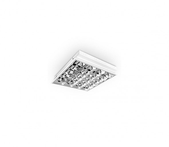 Oprawa wpuszczana świetlówkowa RASTRA 4xG13/9W/230V