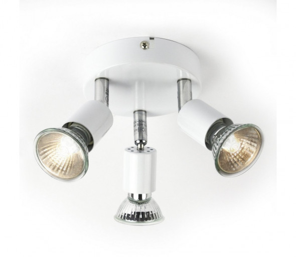 Oświetlenie punktowe AJACCIO 3xGU10/35W/230V