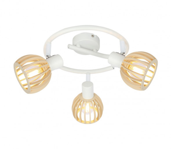 Oświetlenie punktowe ATARRI 3xE14/25W/230V