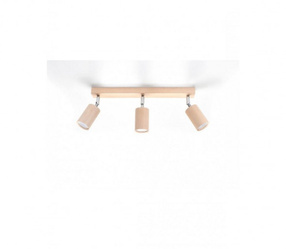 Oświetlenie punktowe BERGE 3xGU10/40W/230V