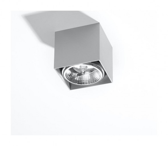 Oświetlenie punktowe BLAKE 1xGU10/40W/230V