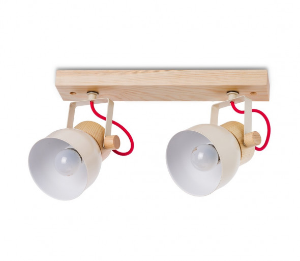 Oświetlenie punktowe dziecięce VIANA 2xE27/60W/230V