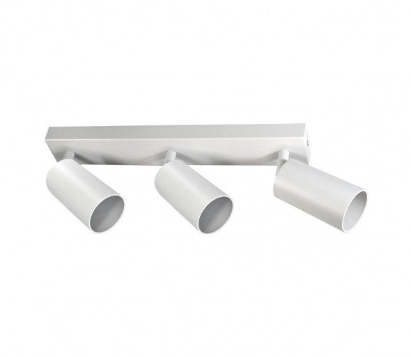 Oświetlenie punktowe FARGO 3xGU10/30W/230V biały